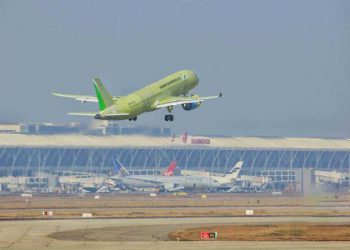 C919’un altıncı test uçağı ilk uçuşunu yaptı