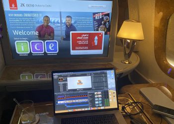 Emirates’ten uçak içi alışverişe özel TV kanalı