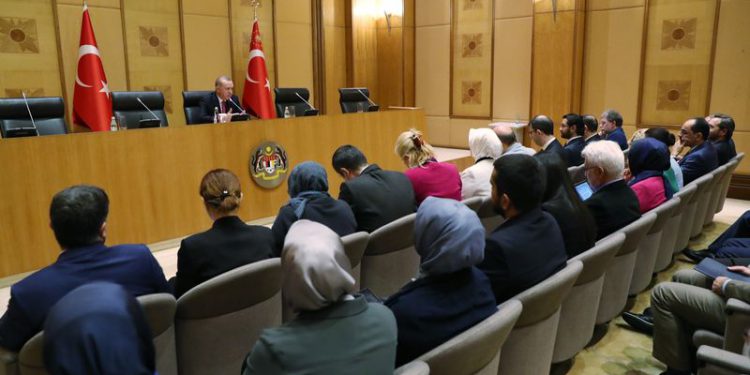 Erdoğan’dan ABD’ye sert yaptırım mesajı