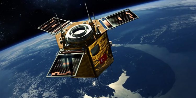 GÖKTÜRK-2 uydusu 7 yaşında