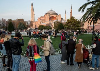İstanbul turist sayısında rekora koşuyor