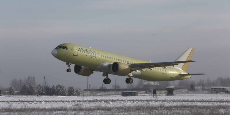 Rus MC-21’in 4’üncüsü de gökyüzü ile buluştu