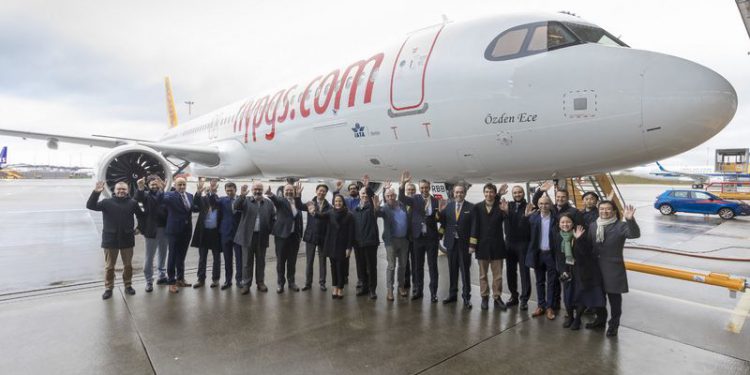 Pegasus’ta ikinci “A321neo” filoya katıldı