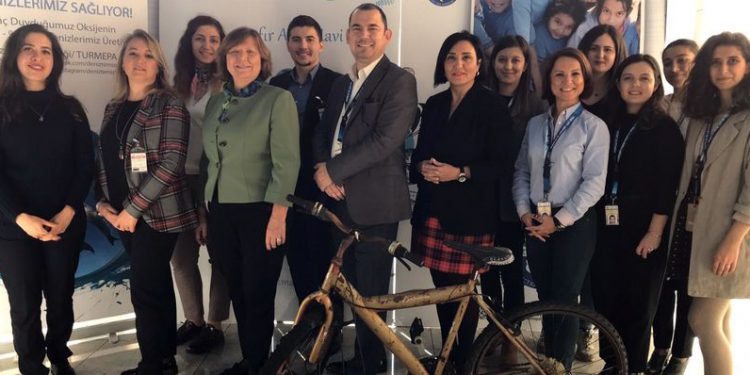 Sabiha Gökçen Havalimanı’nda “sıfır atık” sergisi