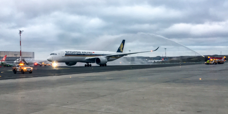 Singapur, İstanbul’a A350 ile sefer yapmaya başladı