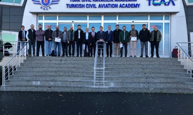 Sivil Havacılık Akademisi’nde 174 kişi eğitim aldı