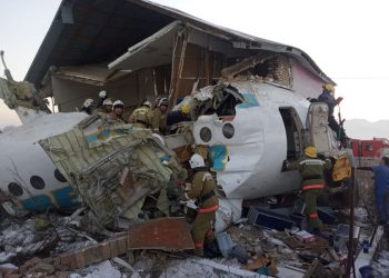 Kazakistan’da uçak kazası nedeniyle ulusal yas ilan edildi