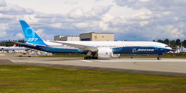 Boeing 777X nihayet gökyüzüyle buluşuyor