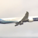Boeing 777X gökyüzüyle buluştu