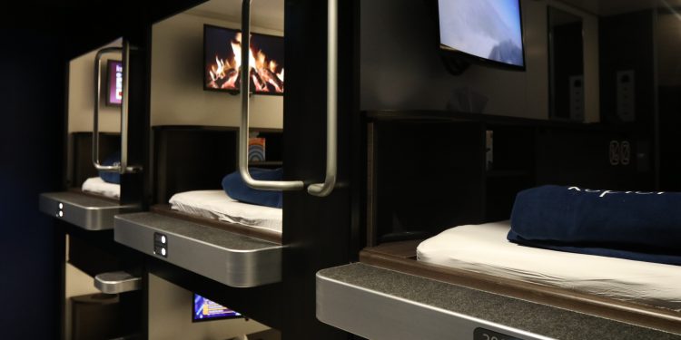 Sabiha Gökçen’e yerli uyku kabini