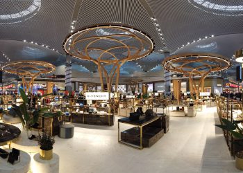 İstanbul Havalimanı’nda lüks alışveriş deneyimi