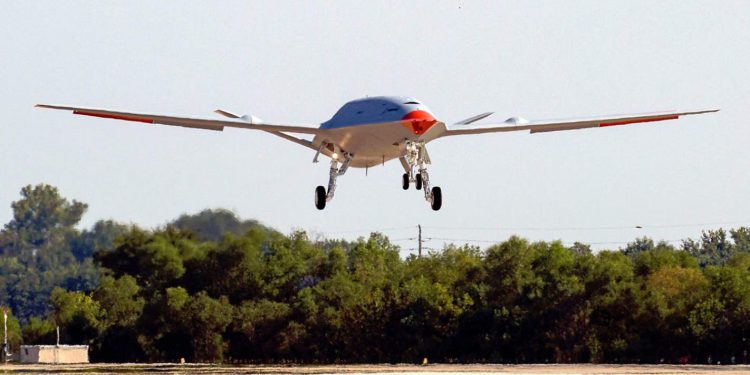 MQ-25 Stingray 2020’nin ilk test uçuşunu yaptı