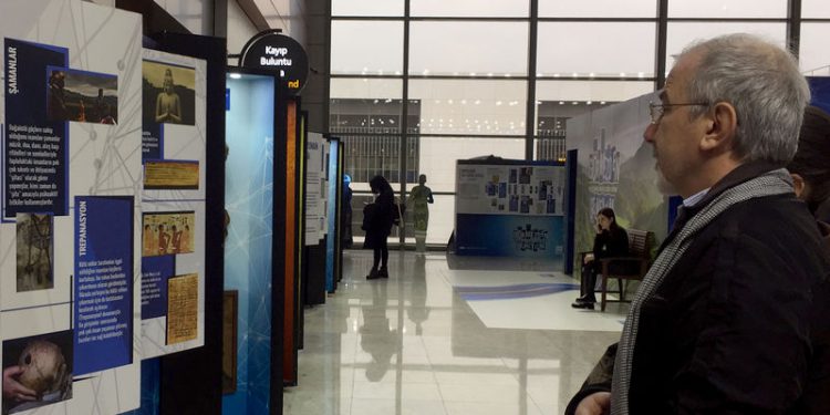 Sabiha Gökçen’de “şizofreni” sergisi