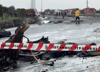 2017’de İstanbul’da düşen helikopterle aynı model