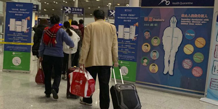 ABD havalimanlarında virüs taraması