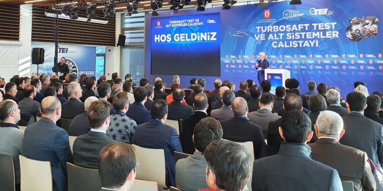 İlk yerli helikopter motoru çalıştayı düzenlendi