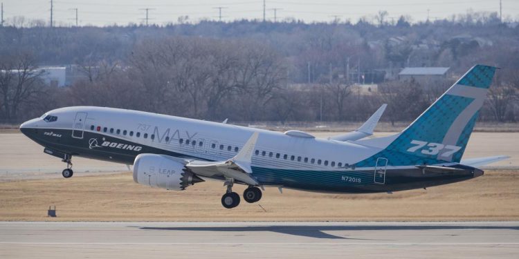 737MAX uzun aradan sonra gökyüzüyle buluştu