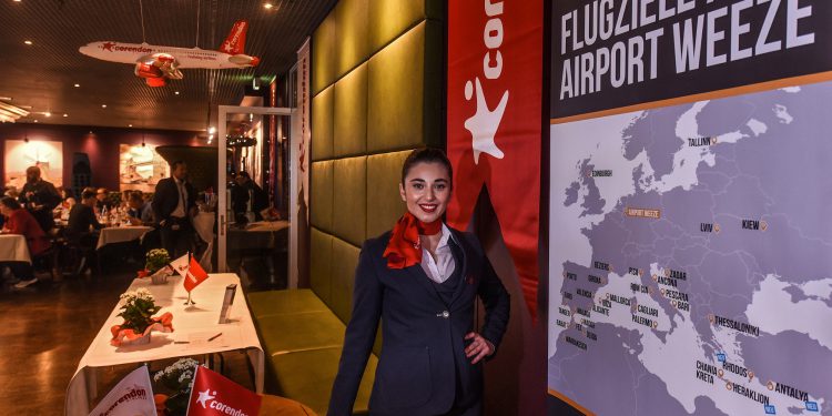 Corendon Airlines yeni uçuş noktası Weeze’yi tanıttı