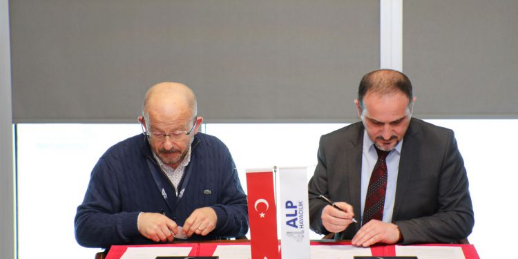 Eskişehir Teknik Üniversitesi ile Alp Havacılık’tan iş birliği