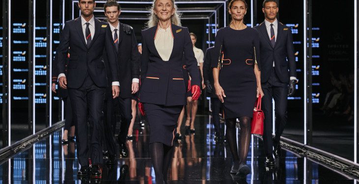 Yeni kabin kıyafetlerini ilk kez bir kadın tasarladı