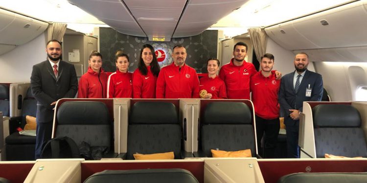 THY’nin milli sporculara desteği devam ediyor