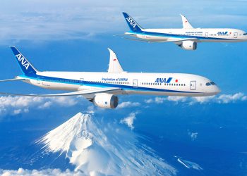 Japon ANA, Boeing’e 20 adet 787 siparişi verdi