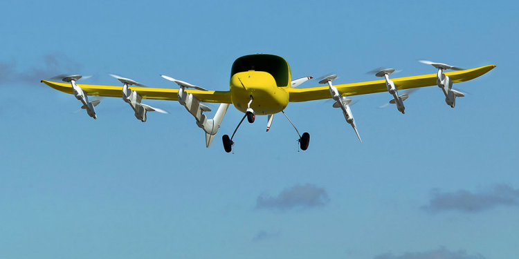 Otonom hava taksi Cora, yolculu testlere başlıyor