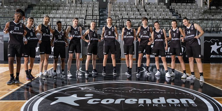 Corendon, Beşiktaş Kadın Basketbol formalarında