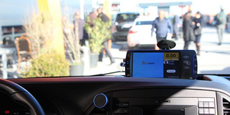 İstanbul Havalimanı’nda ‘akıllı taksi’ dönemi
