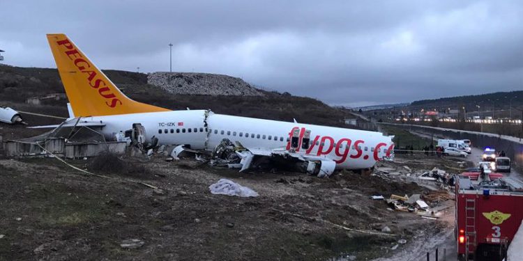 Sabiha Gökçen’deki kazada “RESA” sorusu