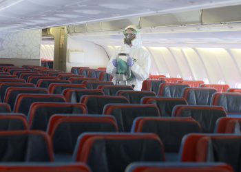 THY uçakları nasıl dezenfekte ediliyor?