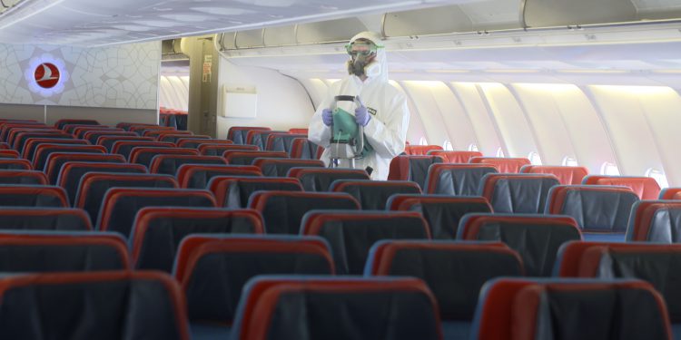 THY uçakları nasıl dezenfekte ediliyor?