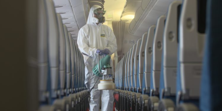 THY uçakları nasıl dezenfekte ediliyor?