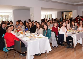 TEI’nin kadın çalışanları yemekte buluştu