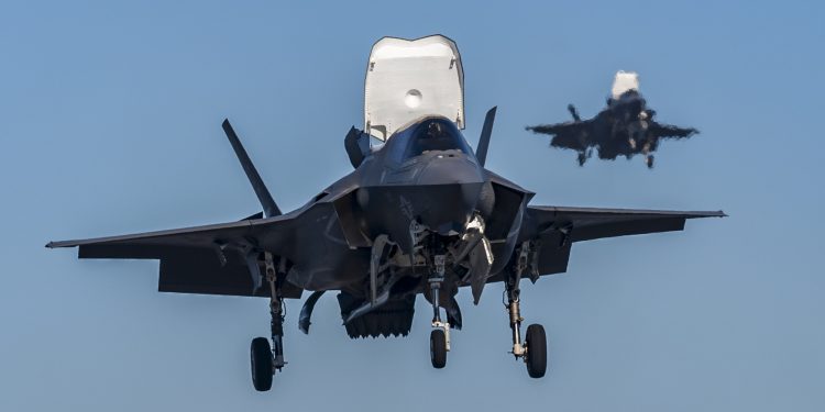 F-35 savaş uçağı 500’üncü teslimata ulaştı