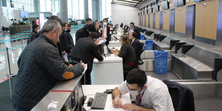İstanbul Havalimanı’nda “Seyahat İzin Belgesi” hareketliliği