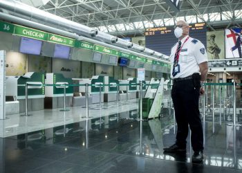 Uçak trafiğindeki düşüş yüzde 28,7’ye ulaştı