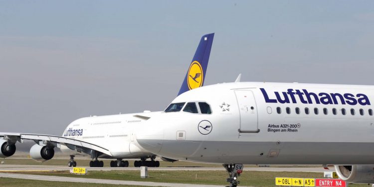 Lufthansa 7 bin 100 uçuşunu iptal etti