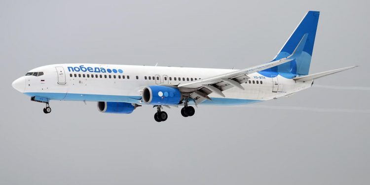 Rus Pobeda 1 Nisan’da tüm uçuşlarını durduruyor