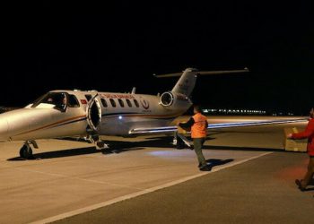 Koronavirüs ilaçları hangi uçakla dağıtıldı?