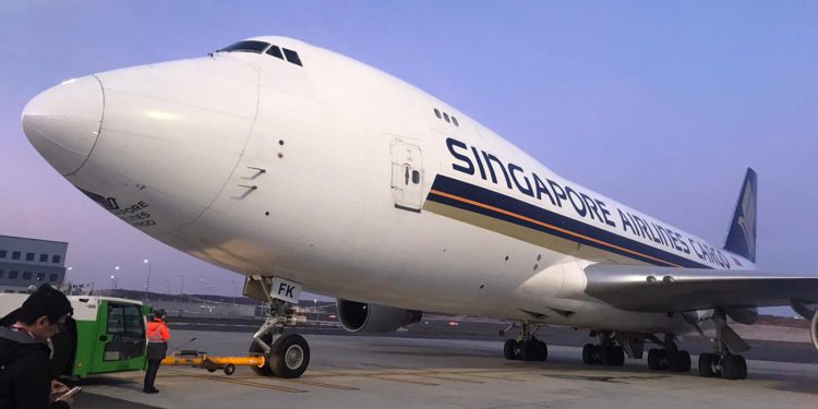 Türkiye’den Singapur’a el dezenfektanı taşıyacak