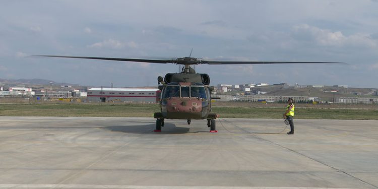 Yerli helikopter T70’in yer testleri sürüyor
