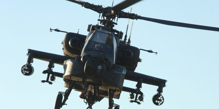 Boeing 500’ncü AH-64E teslimatını gerçekleştirdi