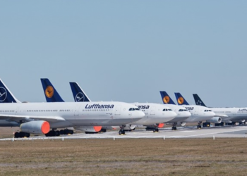 Lufthansa da kısa süreli çalışmaya geçiyor