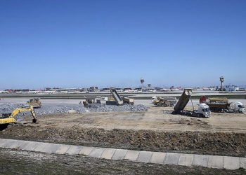 Atatürk Havalimanı’ndaki hastane inşaatında son durum