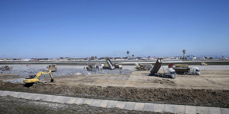 Atatürk Havalimanı’ndaki hastane inşaatında son durum