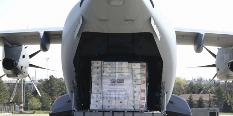 Türk uçağı ilk kez NATO’nun tek sefer numarasını kullandı