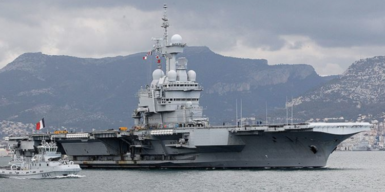 Fransız uçak gemisinde vaka sayısı 668 oldu!