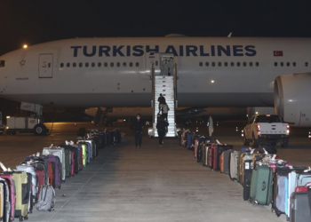 ABD’deki 282 Türk Ankara’ya getirildi