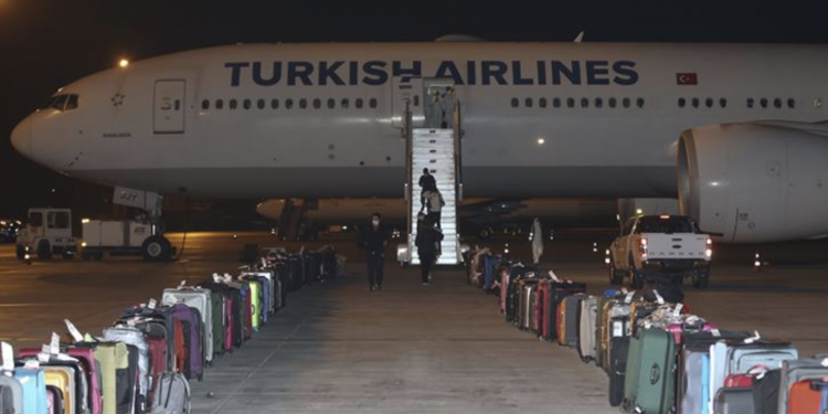 ABD’deki 282 Türk Ankara’ya getirildi